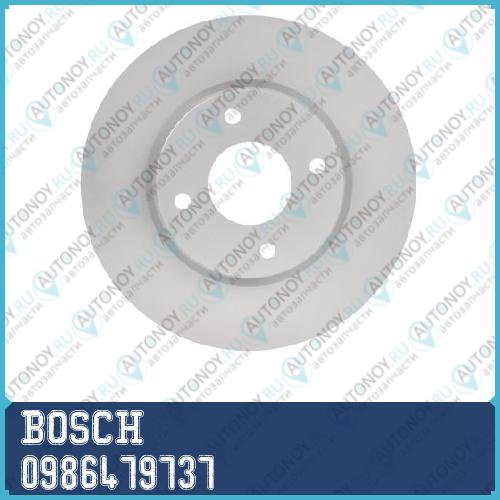 Тормозной диск 0986479737