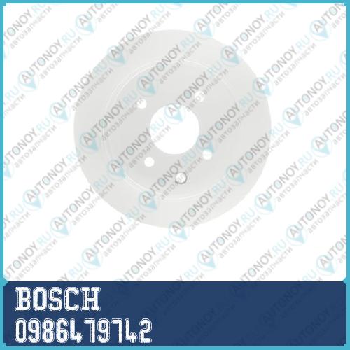 Тормозной диск 0986479742