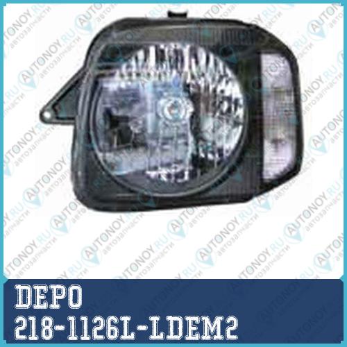 Фара ЛЕВ ПКОРРЕКТОР 218-1126L-LDEM2
