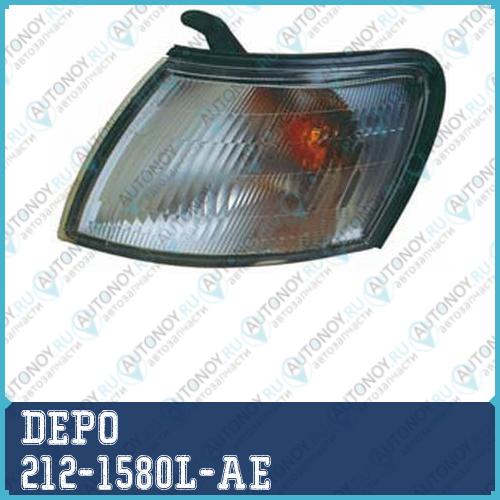 Указатель поворота левый Toyota CARINA E 92-  (AT190 ST191) / 212-1580L-AE