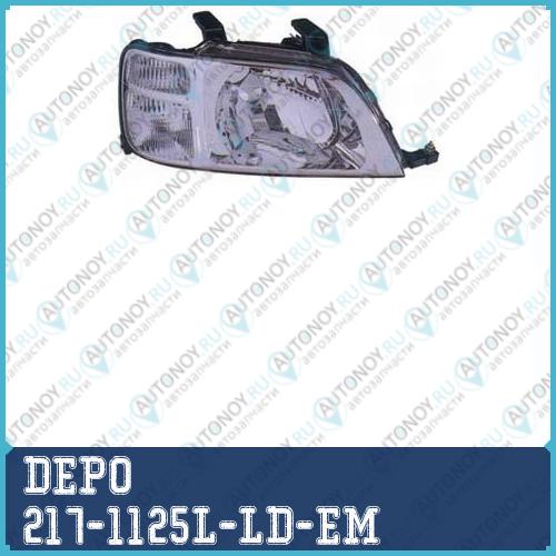 Фара левая под корректор Honda Crv 1996- / 217-1125L-LD-EM
