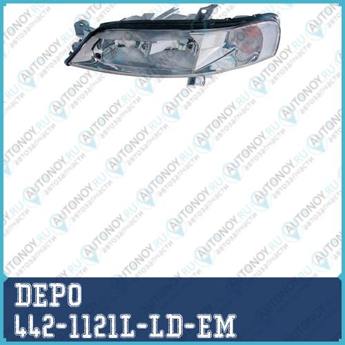 Фара левая под корректор  99-00 OPEL VECTRA B 1999- / 442-1121L-LD-EM