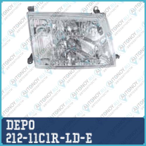 Фара правая Toyota Land CRUISER FJ100 / 212-11C1R-LD-E