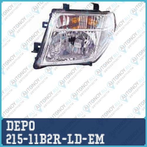 Фара правая под корректор Nissan NAVARA 2006- / Pathfinder 2005- / 215-11B2R-LD-EM
