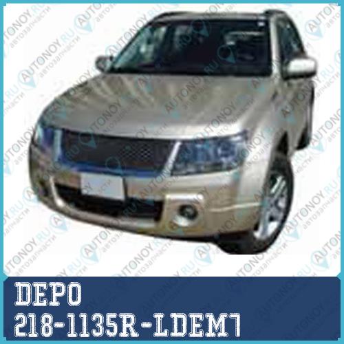 Фара правая под корректор 5 дв SUZUKI Grand VITARA 2006- / 218-1135R-LDEM7