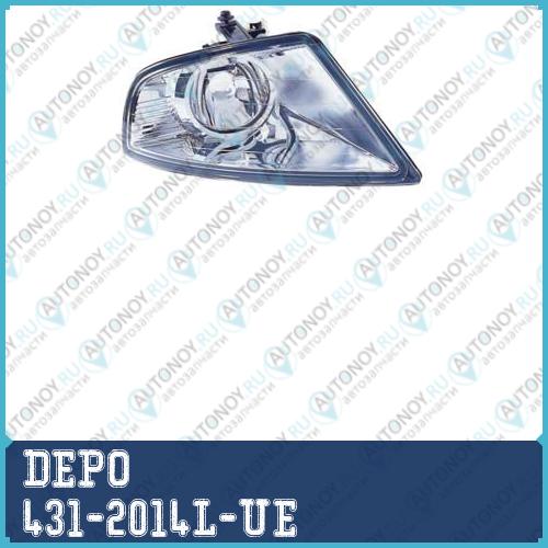 Фара противотуманная левая Ford Mondeo 2003- / 431-2014L-UE