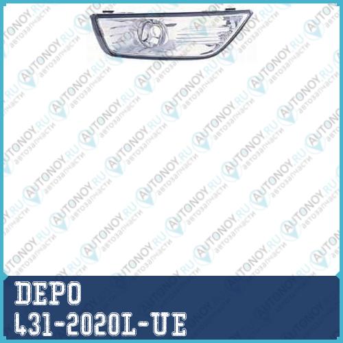 Фара противотуманная левая Ford Mondeo 2007- / 431-2020L-UE