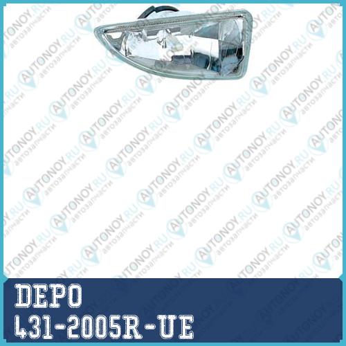 Фара противотуманная правая Ford FOCUS 1999- / 431-2005R-UE