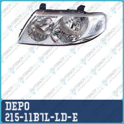 Фара левая Nissan ALMERA Classic 2006- / 215-11B7L-LD-E