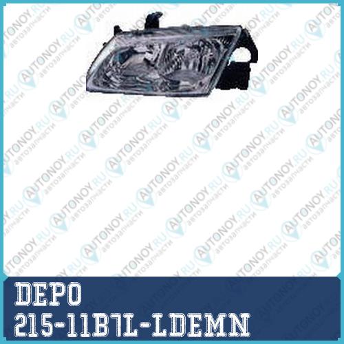 Фара левая под корректор Nissan ALMERA Classic 2006- / 215-11B7L-LDEMN