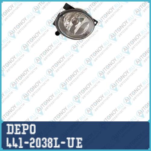 Фара противотуманная левая VW Golf VI / JETTA 2011- / 441-2038L-UE