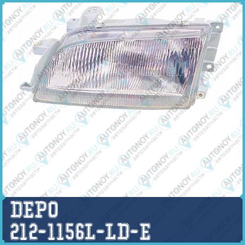 Фара левая н4 Toyota CARINA E 92-  (AT190 ST191) / 212-1156L-LD-E