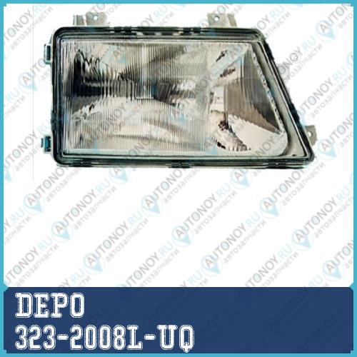 Фара противотуманная левая  Kia SORENTO 2003- / 323-2008L-UQ