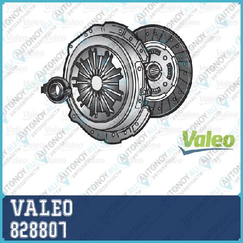 Сцепление к-т Mitsubishi L200 IV 2.5DI-D 05- 828807