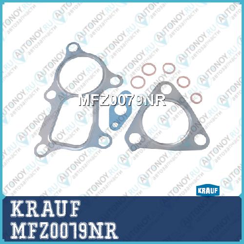 Комплект прокладок турбокомпрессора MFZ0079NR