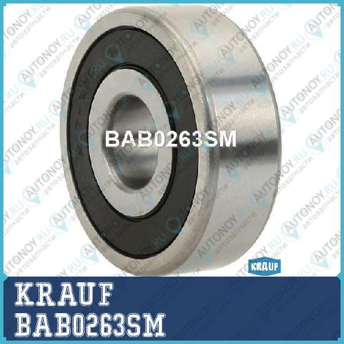 Подшипник генератора BAB0263SM
