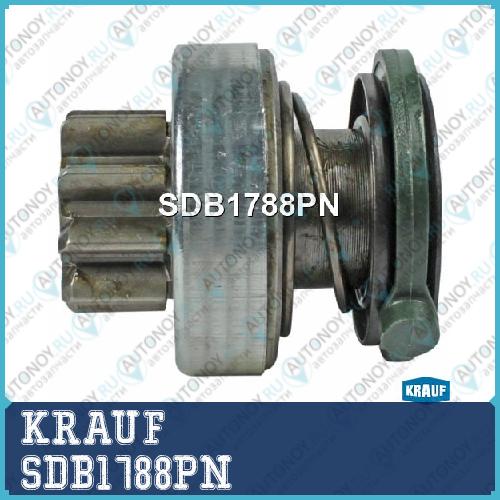 Бендикс стартера KRAUF SDB1788PN