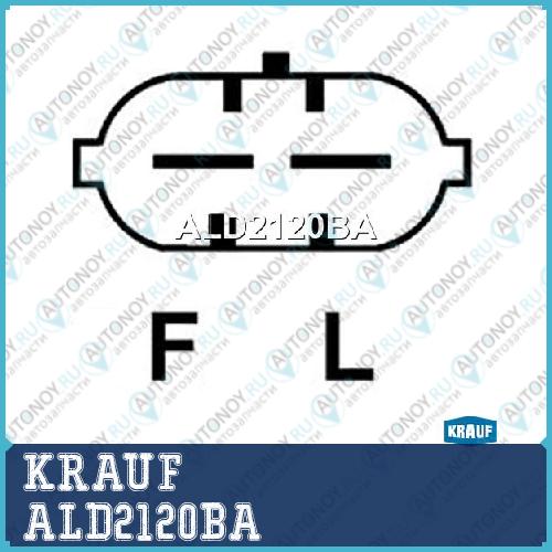 Генератор ALD2120BA