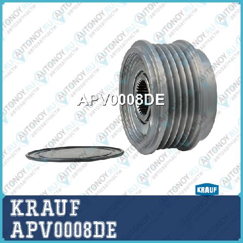 Шкив обгонный генератора APV0008DE