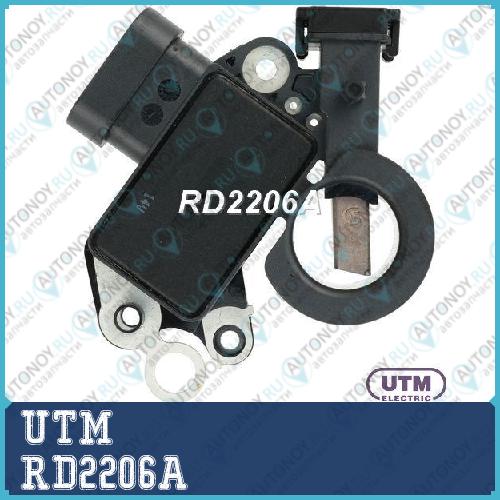 Регулятор генератора  RD2206A
