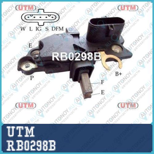 Регулятор генератора  RB0298B