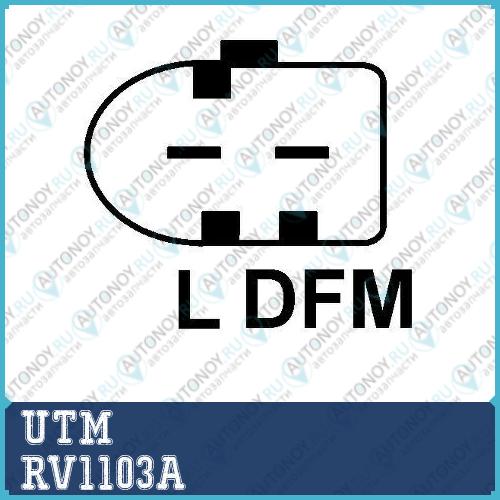 Регулятор генератора  RV1103A