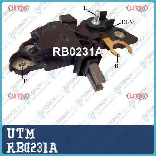 Регулятор генератора  RB0231A