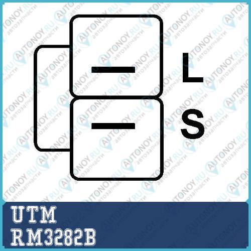 Регулятор генератора  RM3282B