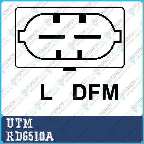 Регулятор генератора  RD6510A