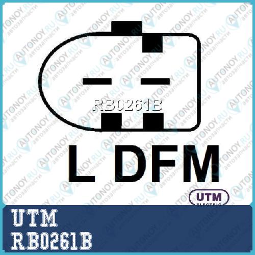 Регулятор генератора RB0261B