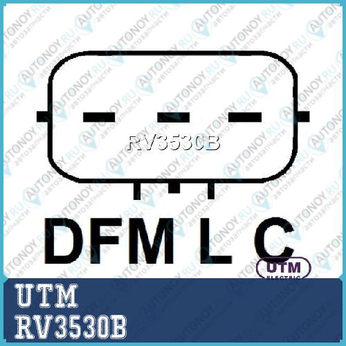 Регулятор генератора RV3530B
