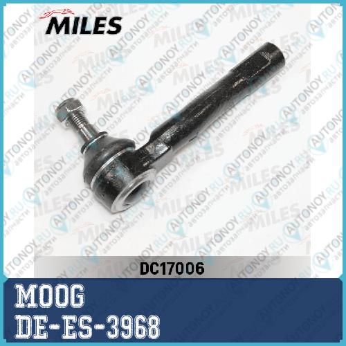 Наконечник рулевой тяги  Daewoo Lacetti 1.8 04>  DE-ES-3968