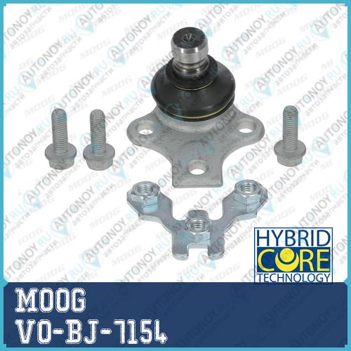 Опора шаровая VW Golf III Passat (3A) 3отв. 19мм конус VO-BJ-7154
