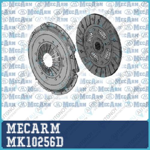 к-кт сцепления без подшипника_ Opel VectraZafira 1.8 05> MK10256D