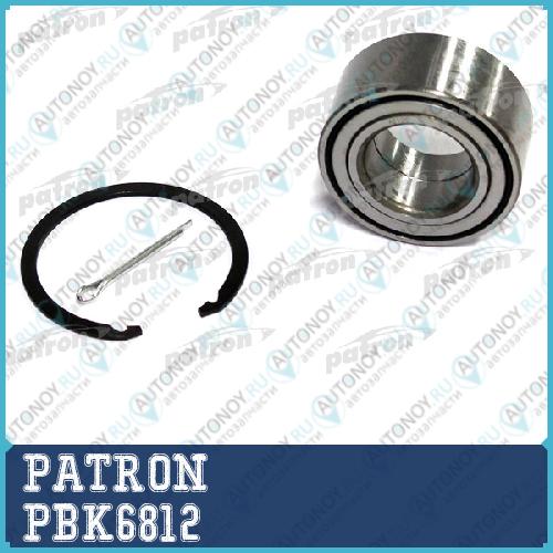 Подшипник ступичный PBK6812
