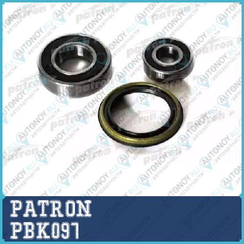 Комплект подшипников рычага подвески Nissan: Primera 90-01 PBK097
