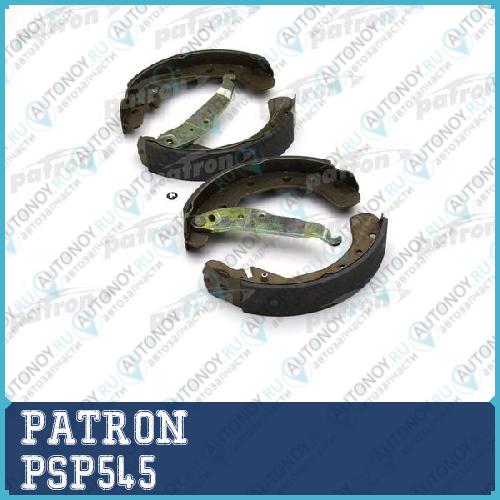 Колодки тормозные барабанные задн OPEL: ASTRA 1.4-1.7TD 96-98/VECTRA 1.6I 95-02 PSP545