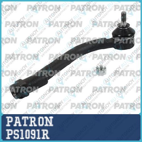 Наконечник рулевой тяги HYUNDAI: ELANTRA 06- I30 07- _ KIA: CEED 06-  PS1091R