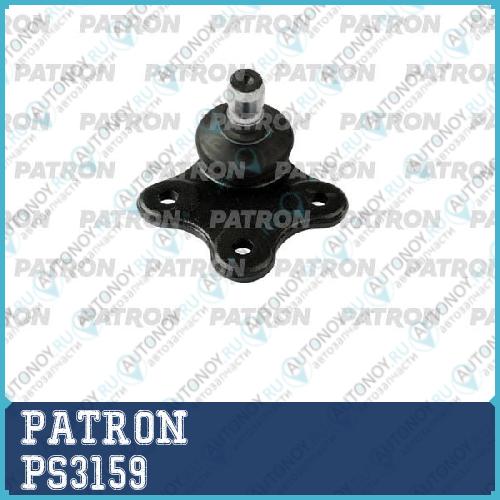Опора шаровая FIAT: GRANDE PUNTO III 1005-OPEL: CORSA D 06-  PS3159