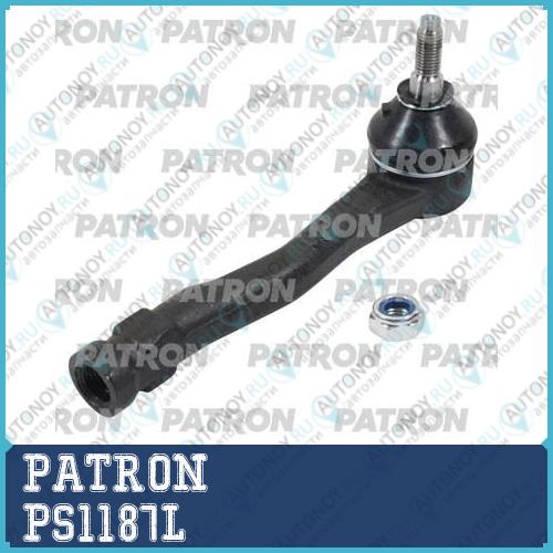 Наконечник рулевой тяги CITROEN: BERLINGO 0408- PS1187L