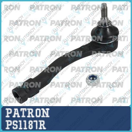 Наконечник рулевой тяги CITROEN: BERLINGO 0408- PS1187R