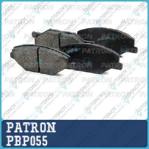 Колодки тормозные передн Volkswagen Polo sedan RUS Skoda Fabia 08.2012>  PBP055