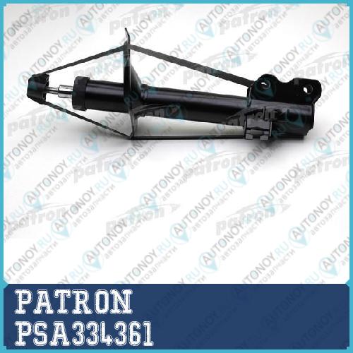 Амортизатор подвески передн лев Nissan X-Trail all  PSA334361