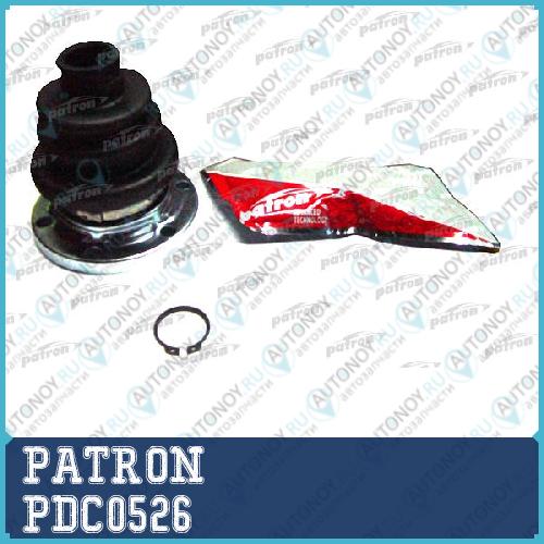Пыльник ШРУСа наружнвнутр к-кт (26x57x98) BMW 5 E28 520i-535i -87 E34 530i-540i 88-97 7 E23E32 728i-750i -94 _ Mercedes-benz VITO 96- _ OPEL OMEGA AB 86-03  PDC0526