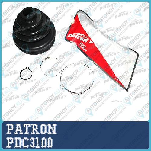 Пыльник ШРУСа наружн к-кт (20x75x80.5) ALFA ROMEO 145146 1.4 16v 96-01 _ FIAT MAREA 1.6 16v 96- STILO 02- BRAVAO 95-01 _ LANCIA DEDRA 94-99  PDC3100