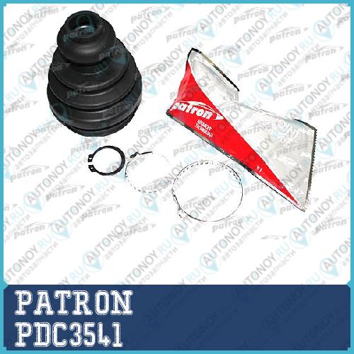 Пыльник ШРУСа внутр к-кт (25x72.5x106) Mercedes-benz VITO 2.2CDI 0399- V-Class 2.0CDI2.2CDI 0399-  PDC3541