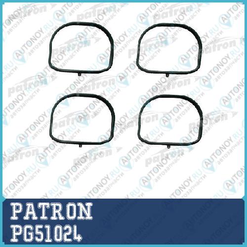Прокладка впускного коллектора Ford 1.8 16V DOHC 00> In (4)  PG51024