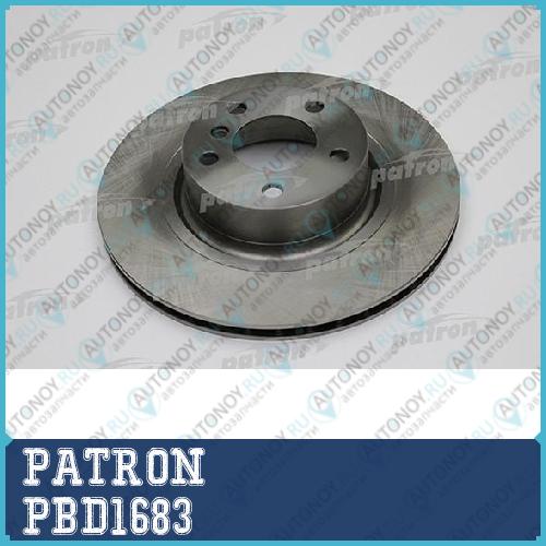 Диск тормозной задн. BMW X3 (F25) 11- PBD1683