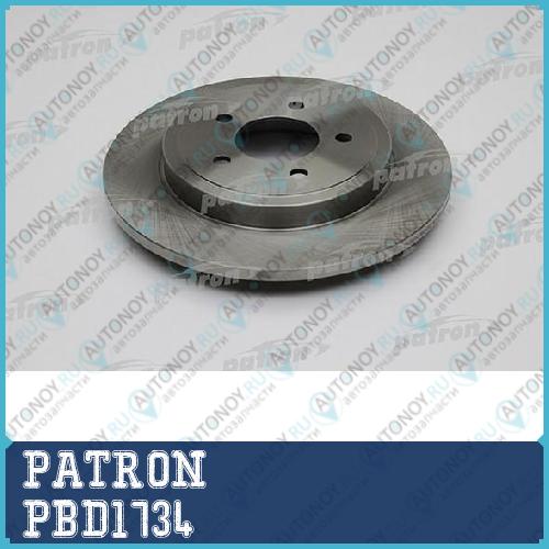 Диск тормозной задн. FORD MAVERICK 2.02.33.0 01-> MAZDA TRIBUTE 2.02.33.0 00-08 PBD1734
