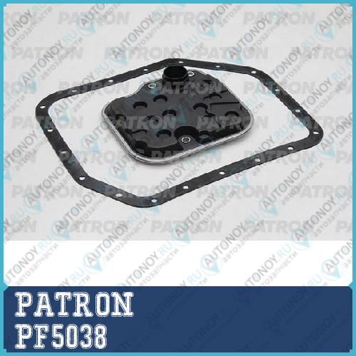 Фильтр Акпп с прокладкой к-кт TOYOTA: COROLLA  2007-13 Avensis AURIS YARIS 2006- PF5038